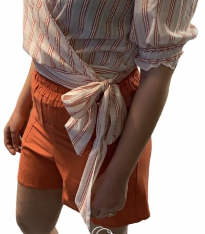 Shorts Donna Vicomoro Arancione