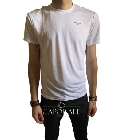 T-Shirt Uomo AC-36 BY Prada Bianco/Nero/Rosso/Blu