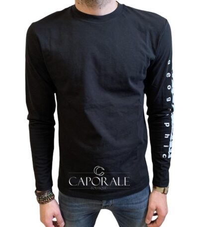 Maglia Uomo Napapijri Nero SADAS