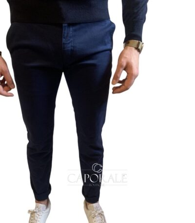 Pantalone Uomo Roberto Cavalli Blu/Bluette/Nero HST200A#600