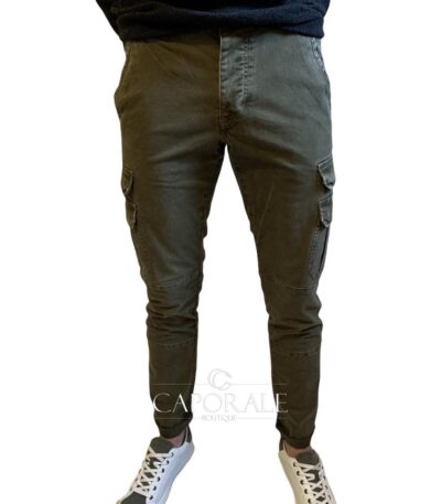 Polo Uomo VelaBlu Verde/Bluette