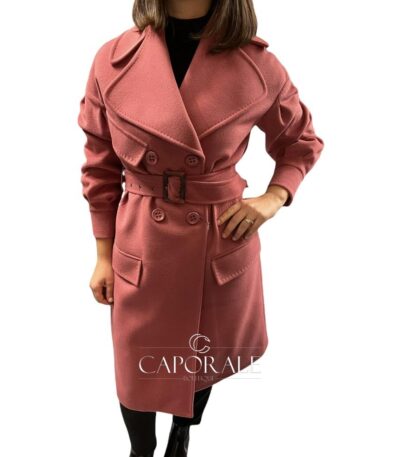 Cappotto Donna Mulish DMCP05 Rosa