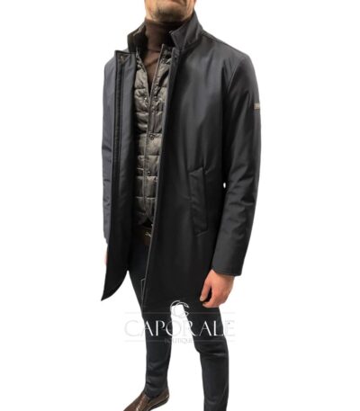 Cappotto Uomo Les Copains 192T02041 Blu