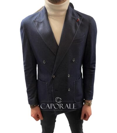 Giacca Uomo Mulish JKS707 Blu