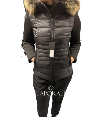 Giubbotto Donna Talenti T702 Nero