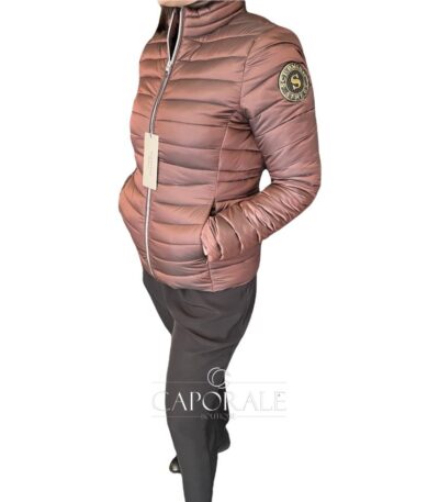 Giubbotto Donna Scervino Street D38TB8001XXB Blu/Bordeaux/ Viola