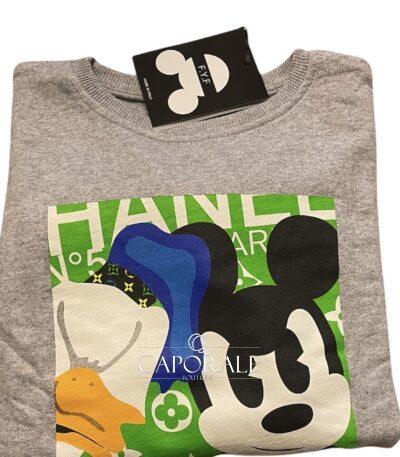 Felpa F.Y.F. Grigio Fantasia