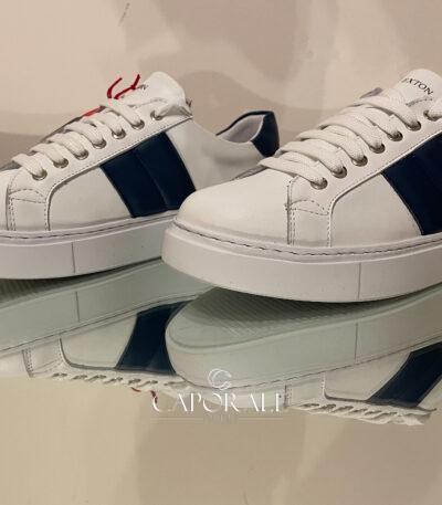 Sneakers Uomo Exton Bianco/Blu