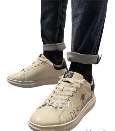 Sneakers Uomo Plein Sport Bianche