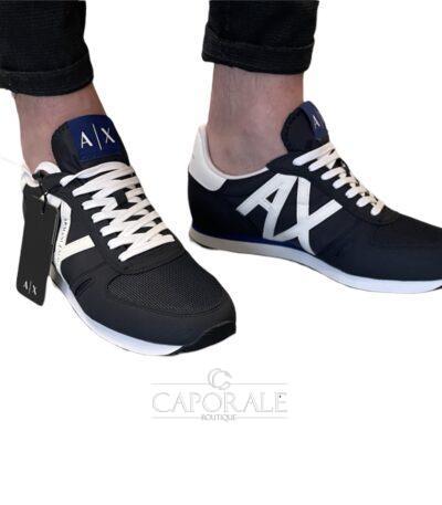 Sneakers Armani Exchange XUX01 Blu/Verde