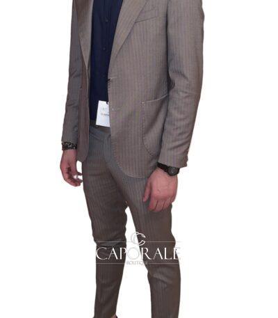 Abito Uomo Made In Italy ABS312 Marrone