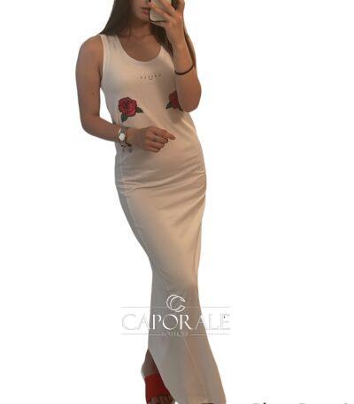 Abito Donna Gaelle Bianco GBD6950