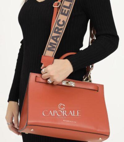 Borsa a mano Marc Ellis Queen L Tarocco M0051H