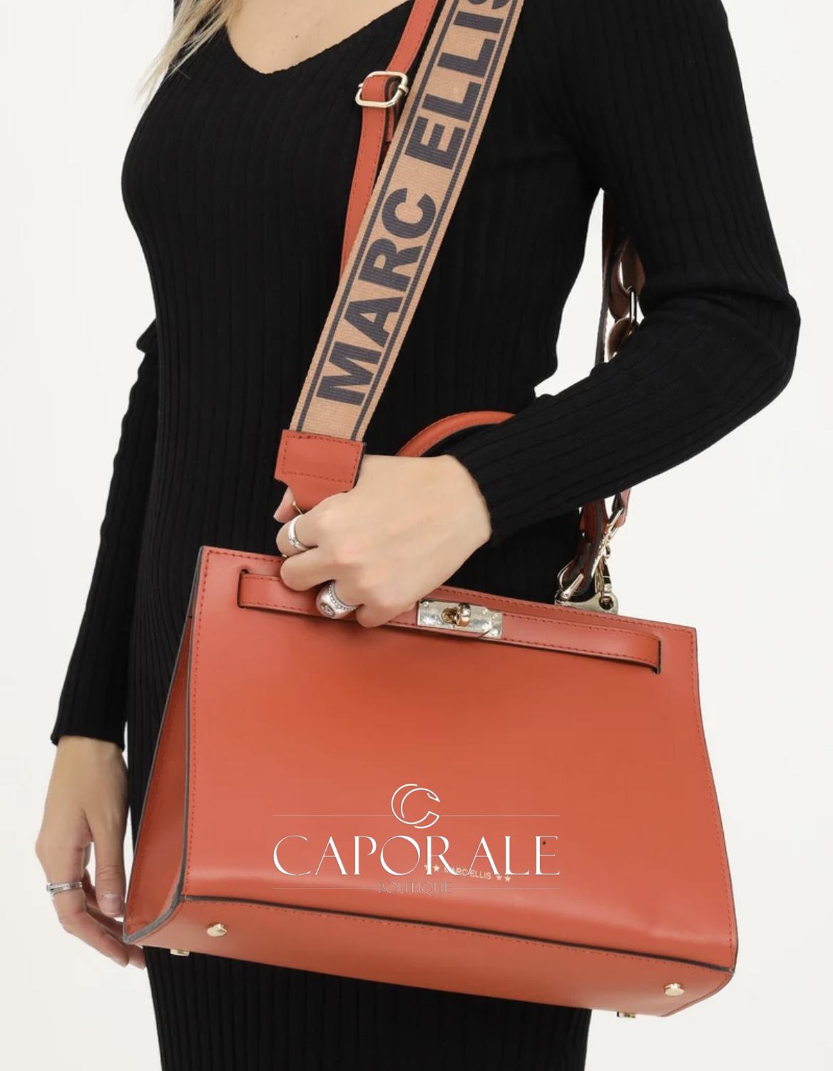 Borsa a mano Marc Ellis Queen L Tarocco M0051H