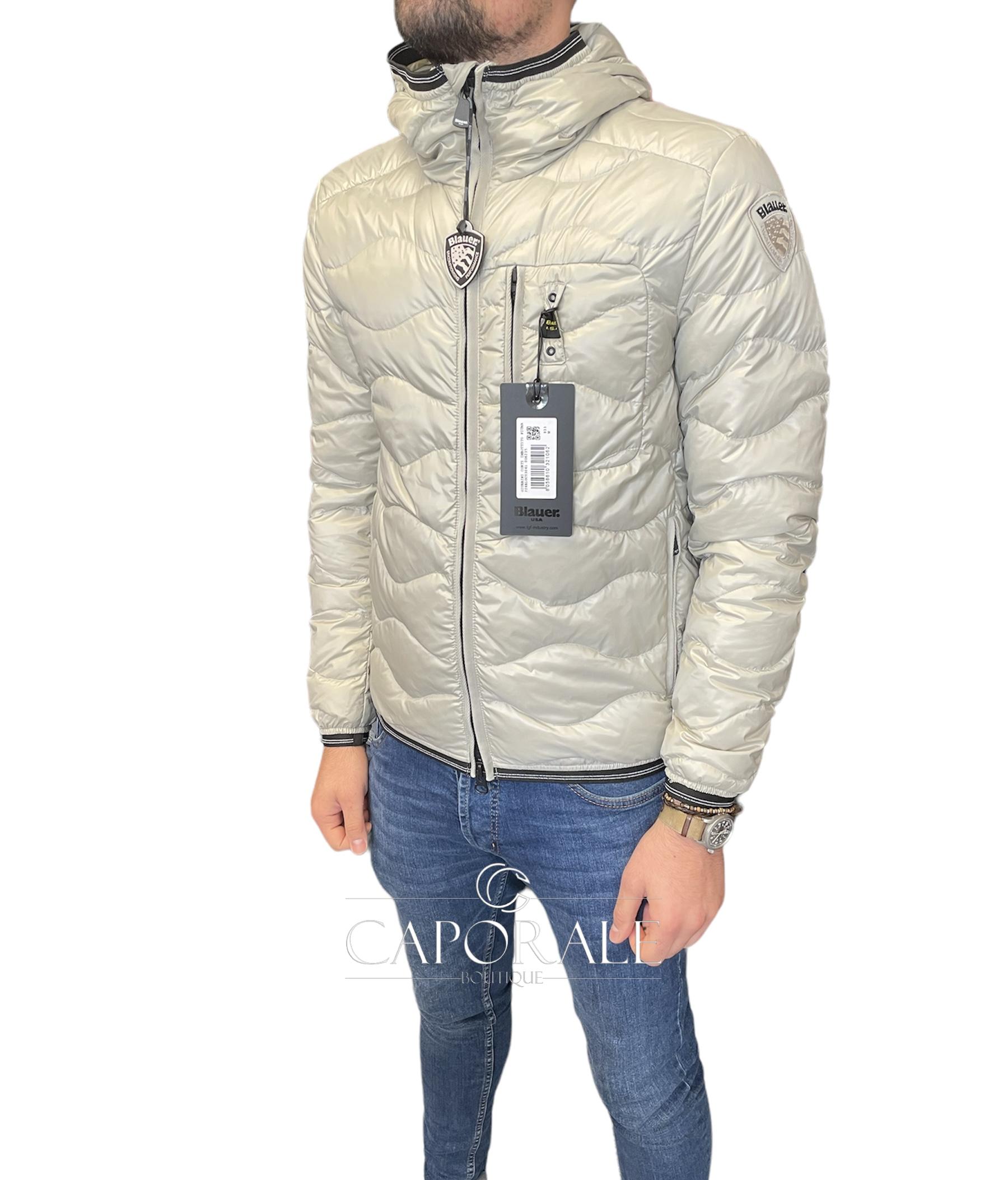 Piumino Blauer Uomo 3041 006235