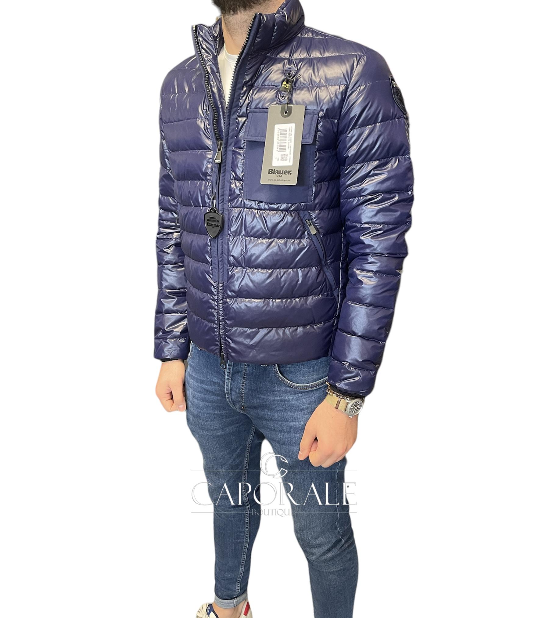 Piumino Blauer Uomo Blu