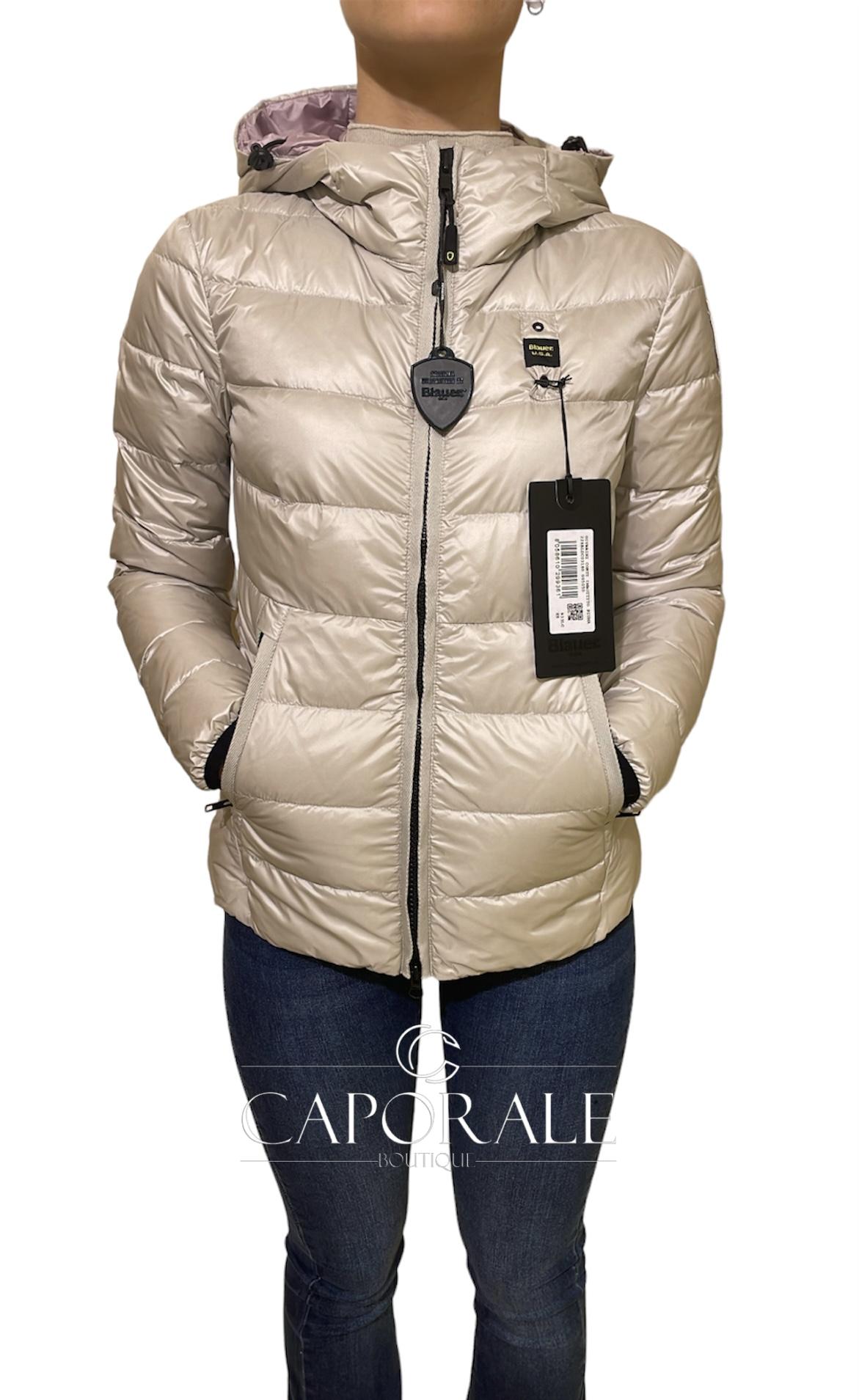 Piumino Donna Blauer 3160