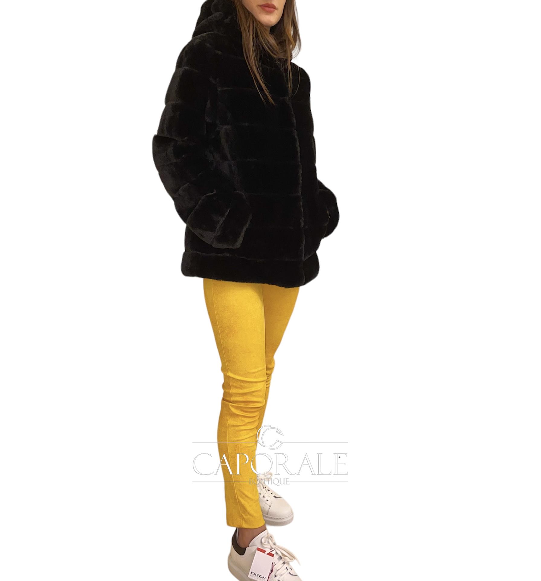 Pelliccia Reversibile Nylon V360005