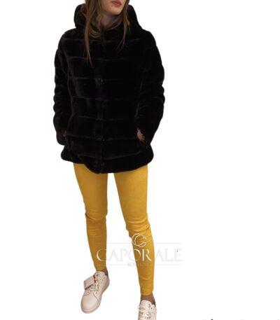 Pelliccia Reversibile Nylon V360005