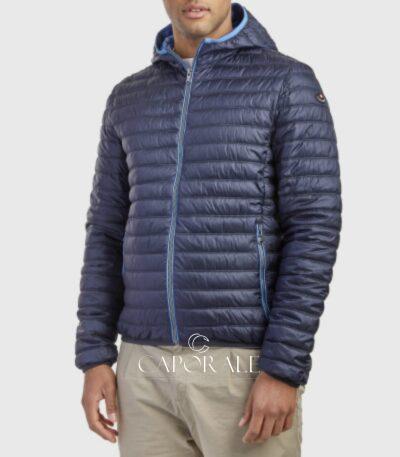 Piumino Canadiens axel impact blu/rosso