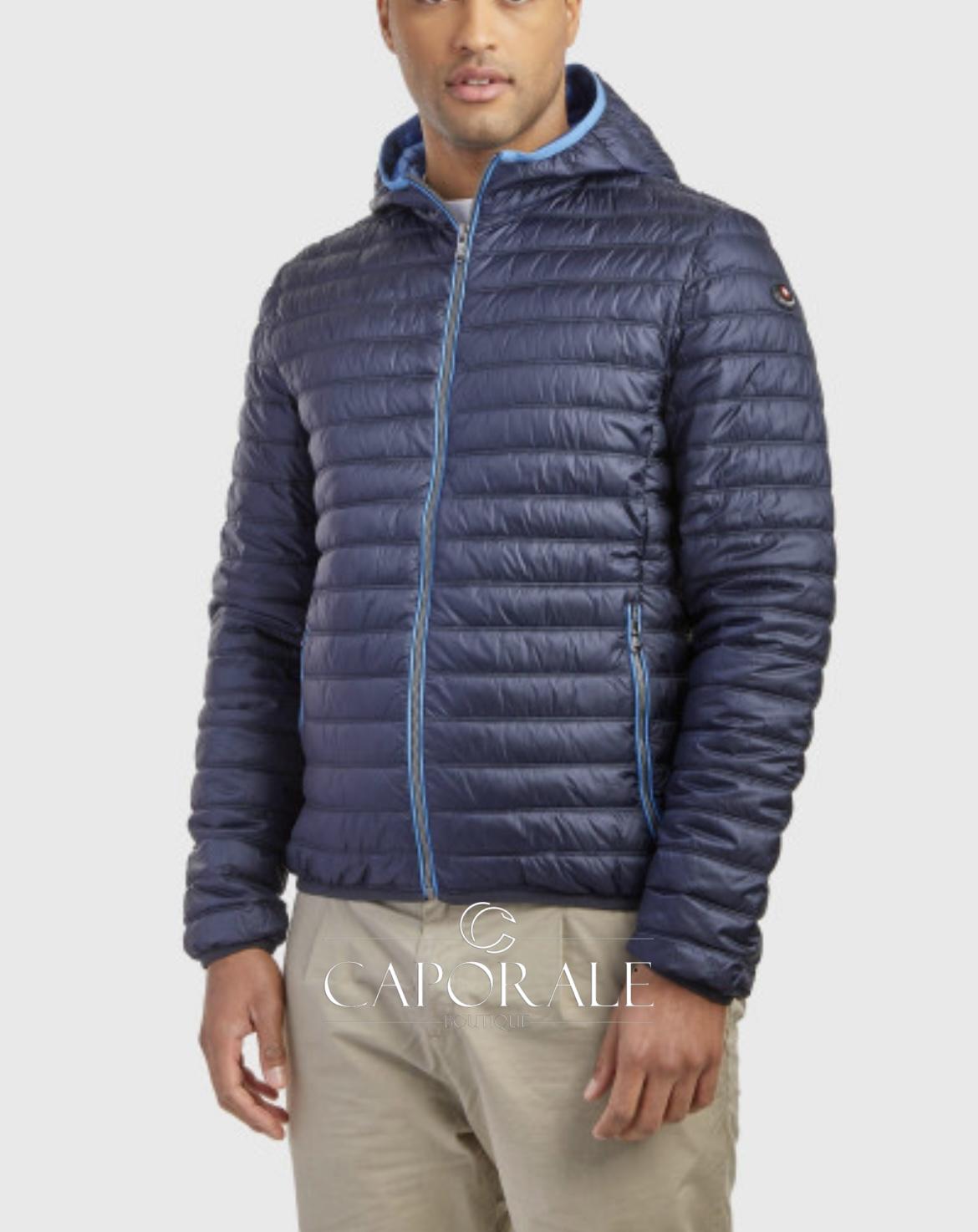 Piumino Canadiens axel impact blu/rosso