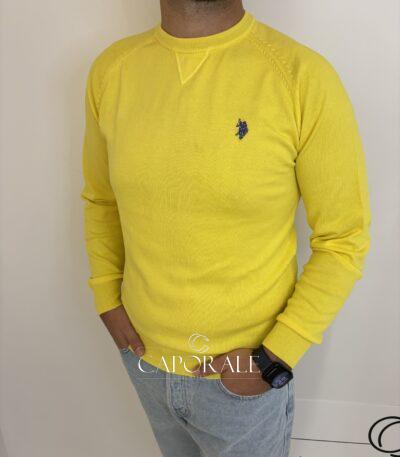 Maglia uomo U.S. POLO ASSN. in filo a manica lunga