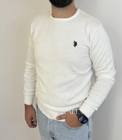 Maglia uomo U.S. POLO ASSN. in filo a manica lunga