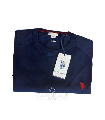Maglia uomo U.S. POLO ASSN. in filo a manica lunga