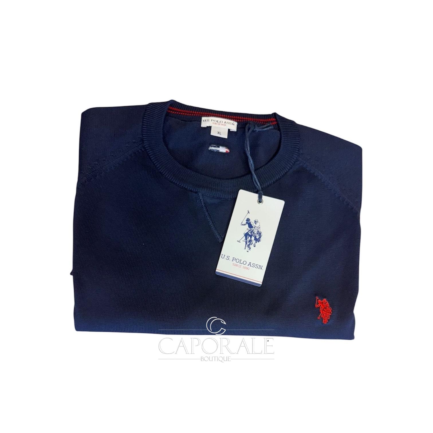 Maglia uomo U.S. POLO ASSN. in filo a manica lunga