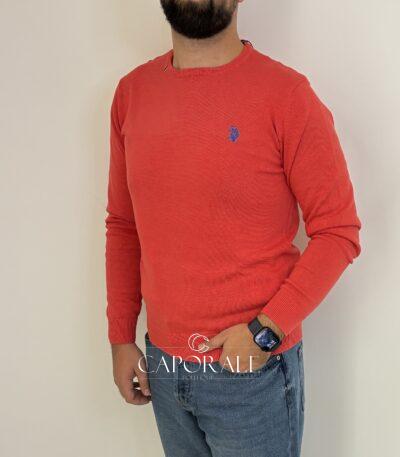 Maglia uomo U.S. POLO ASSN. in filo a manica lunga