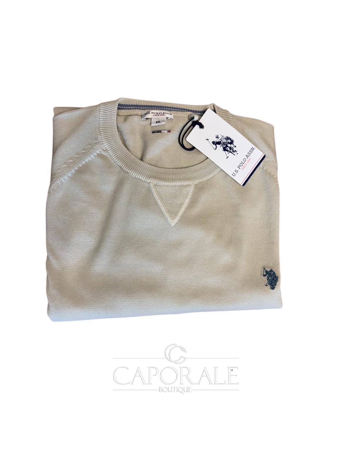Maglia uomo U.S. POLO ASSN. in filo a manica lunga