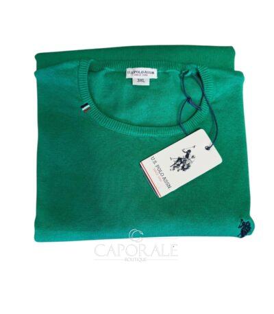 Maglia uomo U.S. POLO ASSN. in filo a manica lunga