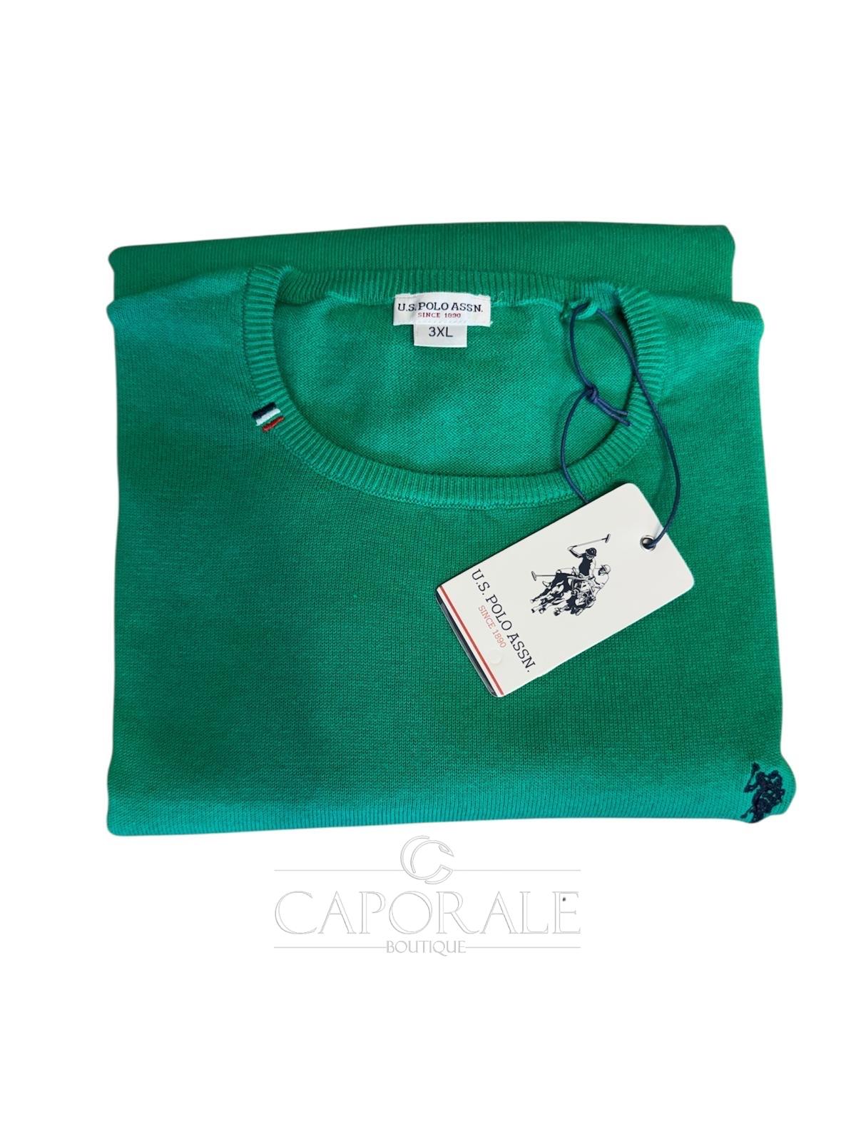 Maglia uomo U.S. POLO ASSN. in filo a manica lunga