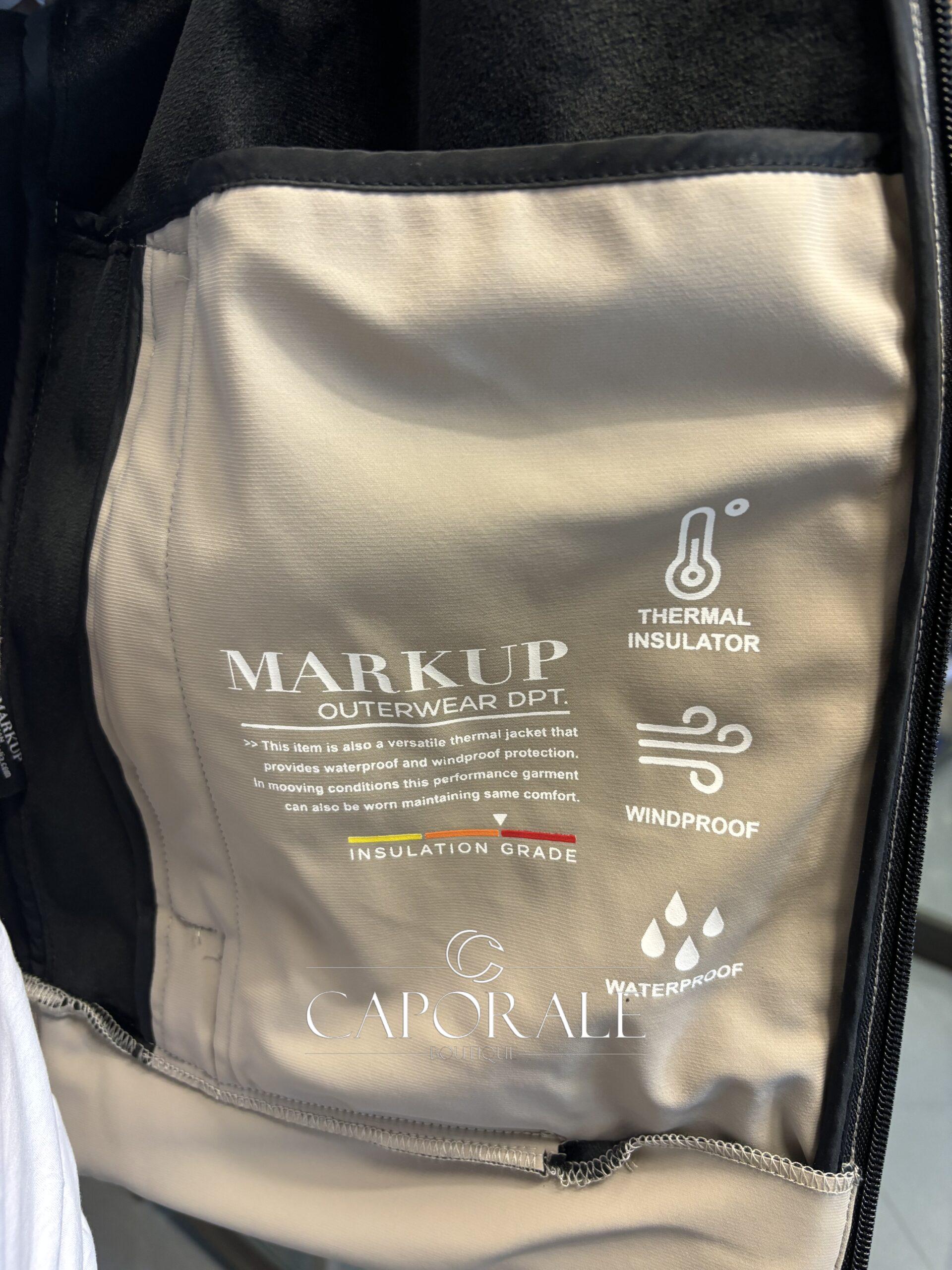 Giubbino uomo Markup MK794016